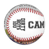 Custom Cameraman Baseball - Tony (Vorderseite Links)