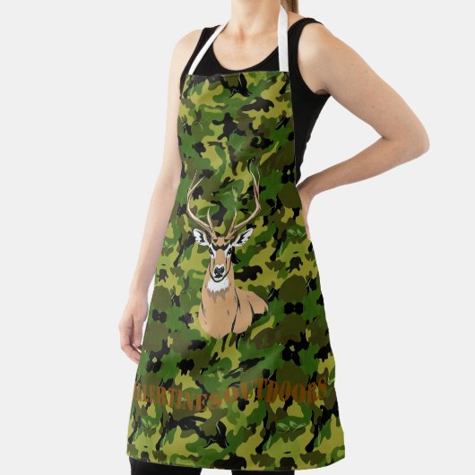 Custom camo Apron, Medium Schürze (InSitu)