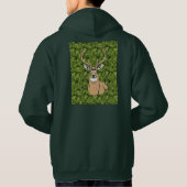 Custom camo whitetail hoodie (Rückseite)