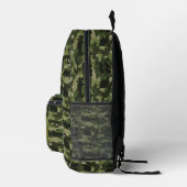 Custom Camouflage Backpack for Adventurers Bedruckter Rucksack (Rechts)