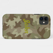 Custom Camouflage iPhone 5 Fall Case-Mate iPhone Hülle (Rückseite (Horizontal))
