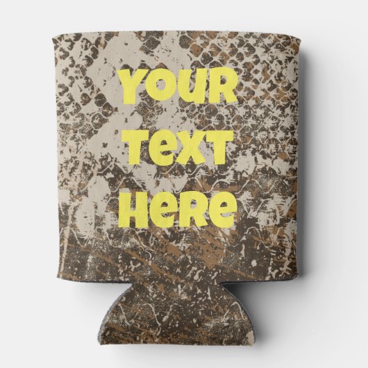 Custom Camouflage Jagd kann Kühler Dosenkühler (Rückseite)