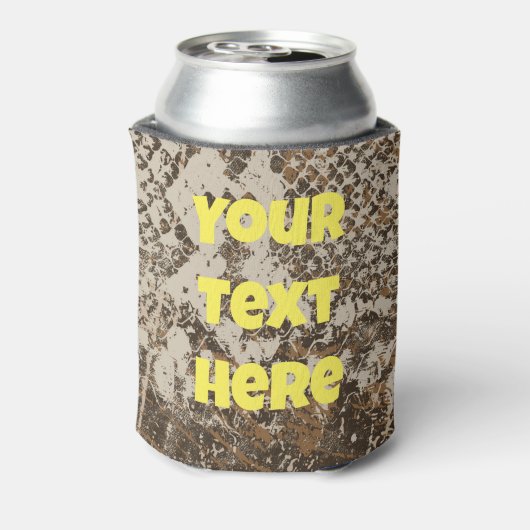 Custom Camouflage Jagd kann Kühler Dosenkühler (Kanne Rückseite)