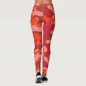 Custom Camouflage Leggings (Rückseite)