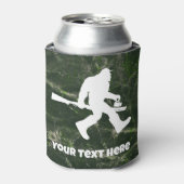 Custom Camouflage Sasquatch Bigfoot kann kühlen Dosenkühler (Kanne Vorderseite)