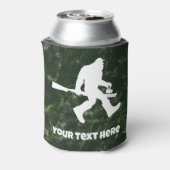 Custom Camouflage Sasquatch Bigfoot kann kühlen Dosenkühler (Kanne Rückseite)