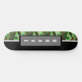 Custom Camouflage Skateboard (Horizontal)