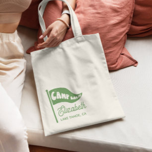 Custom Camp Bach Bachelorette Mountain Gefallen Tragetasche