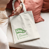 Custom Camp Bach Bachelorette Mountain Gefallen Tragetasche