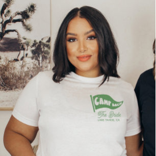 Custom Camp Bach Bride Bachelorette Mountain Gefal T-Shirt