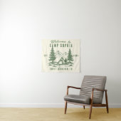 Custom Camp Bach Tapestry - Rustikaler Berg der Ka Wandteppich (Beispiel (Horizontal))
