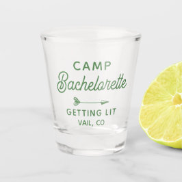 Custom Camp Bachelorette Erreichbarkeit Schnapsglas