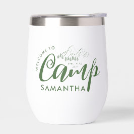 Custom Camp Bachelorette Party Moderne Rustikal