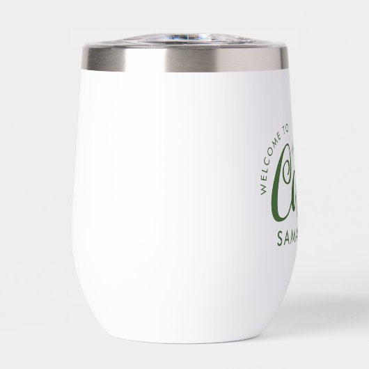 Custom Camp Bachelorette Party Moderne Rustikal (Vorderseite)