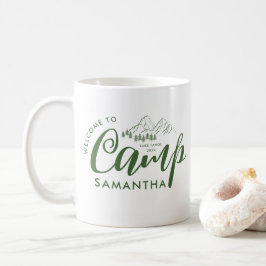 Custom Camp Bachelorette Party Moderne Rustikal Kaffeetasse
