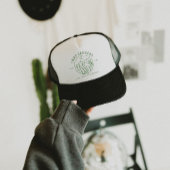 Custom Camp Bachelorette Trucker Hat Truckerkappe