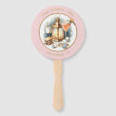 Custom Camp Bride Bachelorette Wochenende Ausflug Fächer (Vorderseite)
