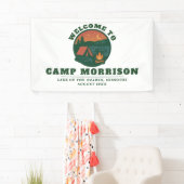 Custom Camp Junggeselinnen-Abschied Seepromenade Banner (Insitu)