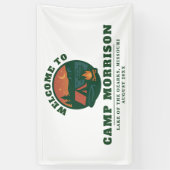 Custom Camp Junggeselinnen-Abschied Seepromenade Banner (Vertikal)