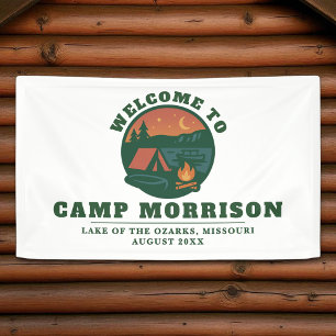 Custom Camp Junggeselinnen-Abschied Seepromenade Banner