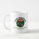Custom Camp Lake Bachelorette Kaffeetasse (Links)