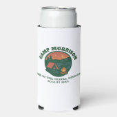 Custom Camp Lake Bachelorette Selters Dosenkühler (Seltzer Vorderseite)