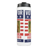 Custom Campaign Election Thermosbecher (Vorderseite)