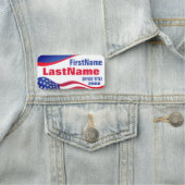 Custom Campaign Name Template Namensschild (Beispiel)