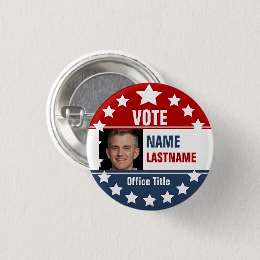 Custom Campaign Template Button (Vorne & Hinten)