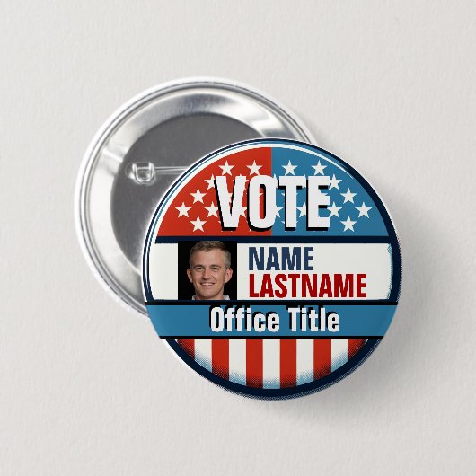 Custom Campaign Template Button (Vorne & Hinten)