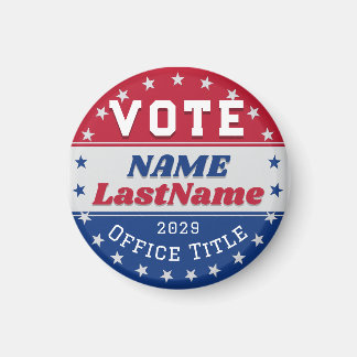 Custom Campaign Template for Elections Magnet