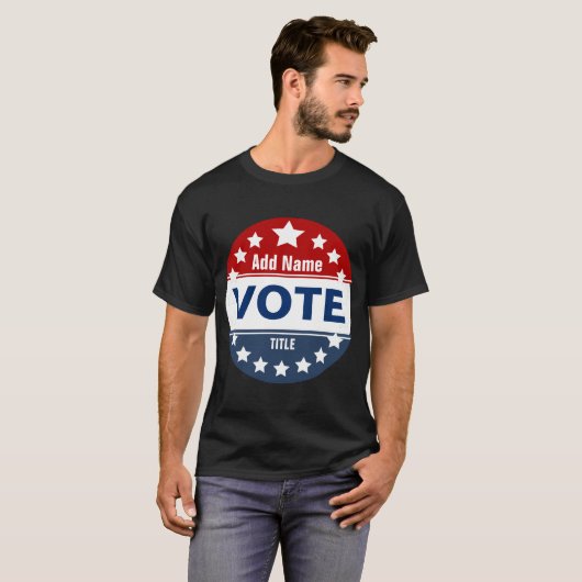 Custom Campaign Tshirt (Vorne ganz)