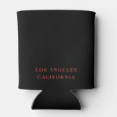 Custom Can Cooler Bachelor Basketball Weekend Dosenkühler (Rückseite)