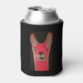 Custom Can Cooler mit Happy Llama Dosenkühler (Kanne Vorderseite)