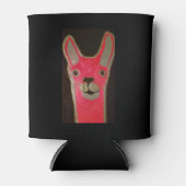 Custom Can Cooler mit Happy Llama Dosenkühler (Vorderseite)