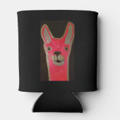 Custom Can Cooler mit Happy Llama Dosenkühler (Rückseite)