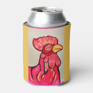 Custom Can Cooler mit Red Rooster Dosenkühler