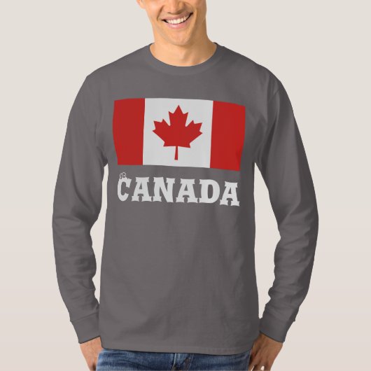Custom Canada Day Shirt (Vorderseite)