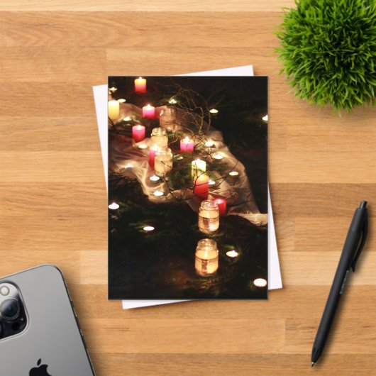 Custom Candle Ritual Acrylic Einladung von Sotnich (Insitu (Einladungskarte))