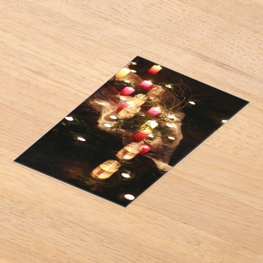 Custom Candle Ritual Acrylic Einladung von Sotnich (Ablage )