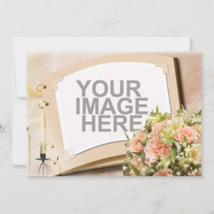 Custom Candle UAWG Elegant Einladung