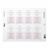 Custom Candle Wax Melt Labels (Vorne)