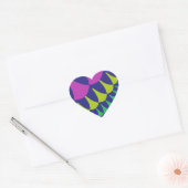 Custom Candy Tart Scales Heart Stickers (Umschlag)