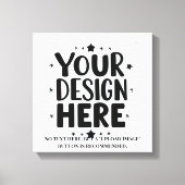Custom Canvas Print from Your Photo Leinwanddruck (Vorderseite)