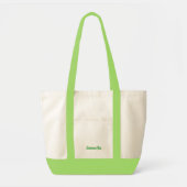 Custom Canvas Tote Bag, Personalised tote bag Tragetasche (Vorne)
