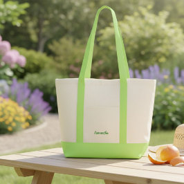 Custom Canvas Tote Bag, Personalised tote bag Tragetasche