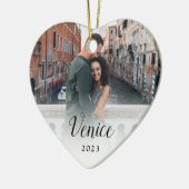 Custom Capeymoon Foto Keramik Ornament (Links)