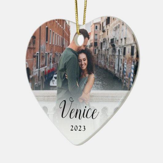 Custom Capeymoon Foto Keramik Ornament (Links)