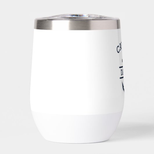 Custom Captain Boat Nautical Anchor (Vorderseite)