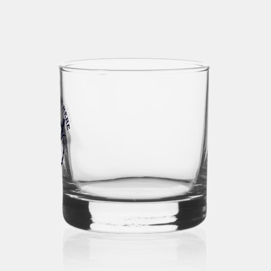 Custom Captain Boat Nautical Gift Whiskyglas (Rechts)